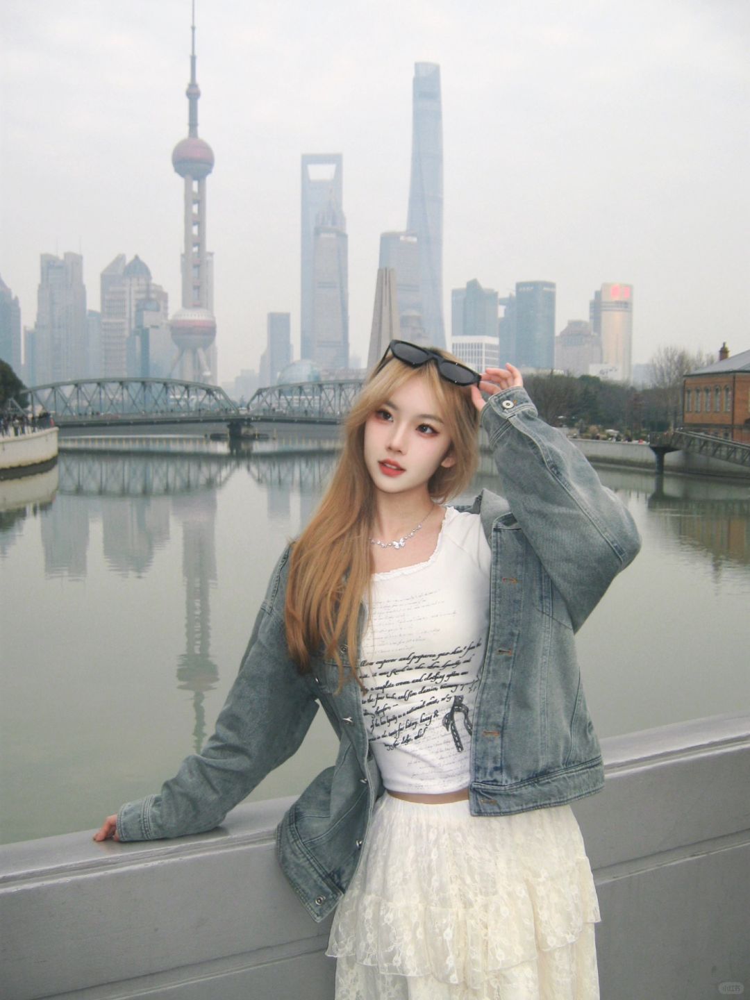 央美学姐ootd / 乍浦路桥走走拍拍📷