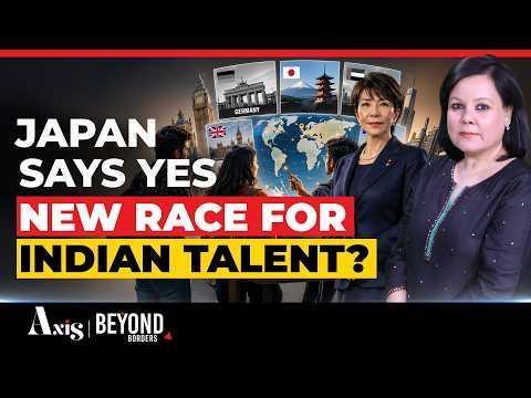 日本需要5万名印度技术人才，两国一拍即合！

日本正面临快速老龄化，它越来越渴求