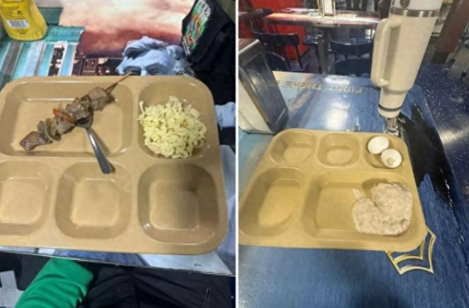 美军的心气都要被磨没了，航母士兵居然却连饱饭都吃不上，有美军军官家属直接隔空爆料