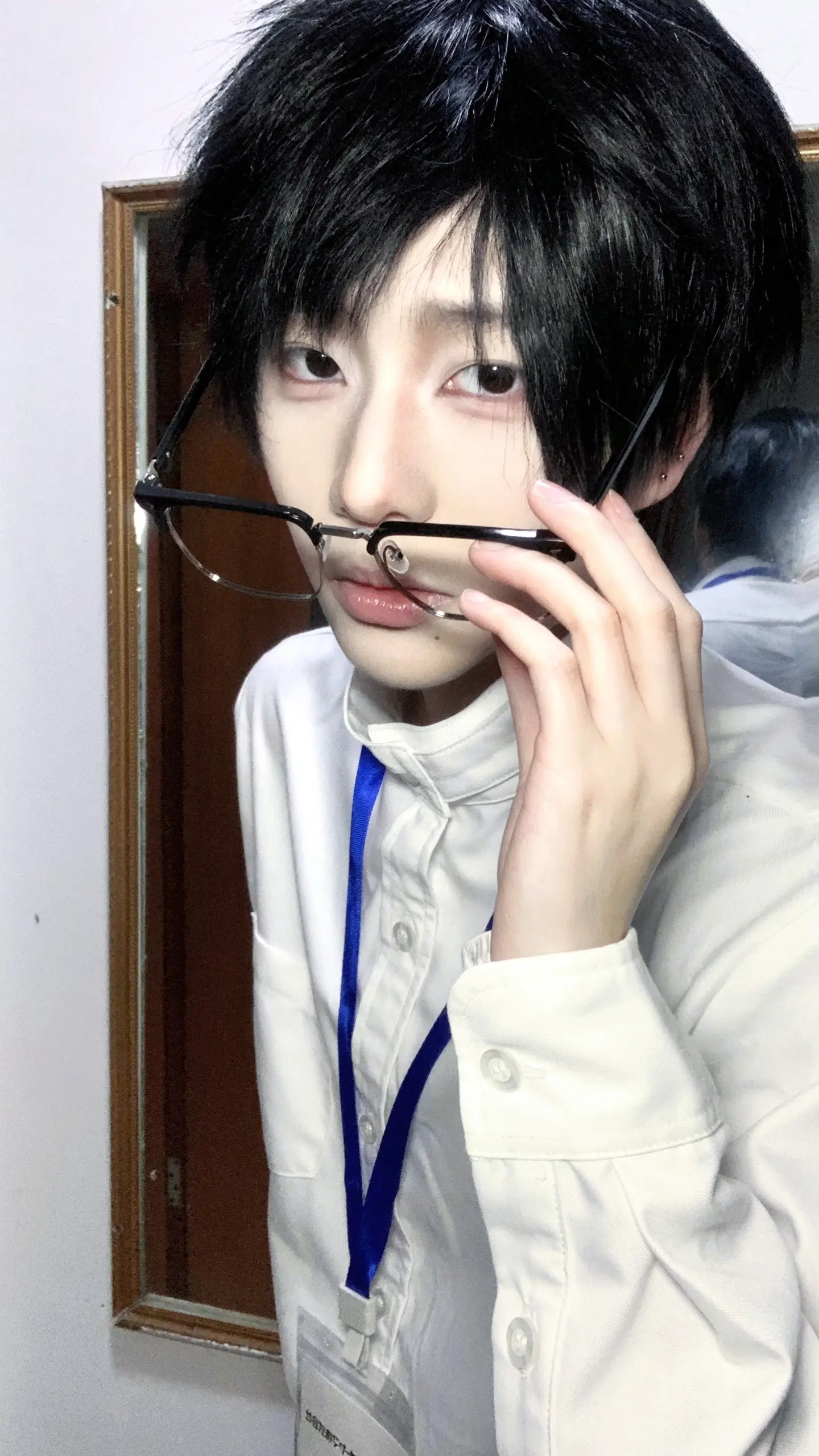 宅男的恋爱好难。