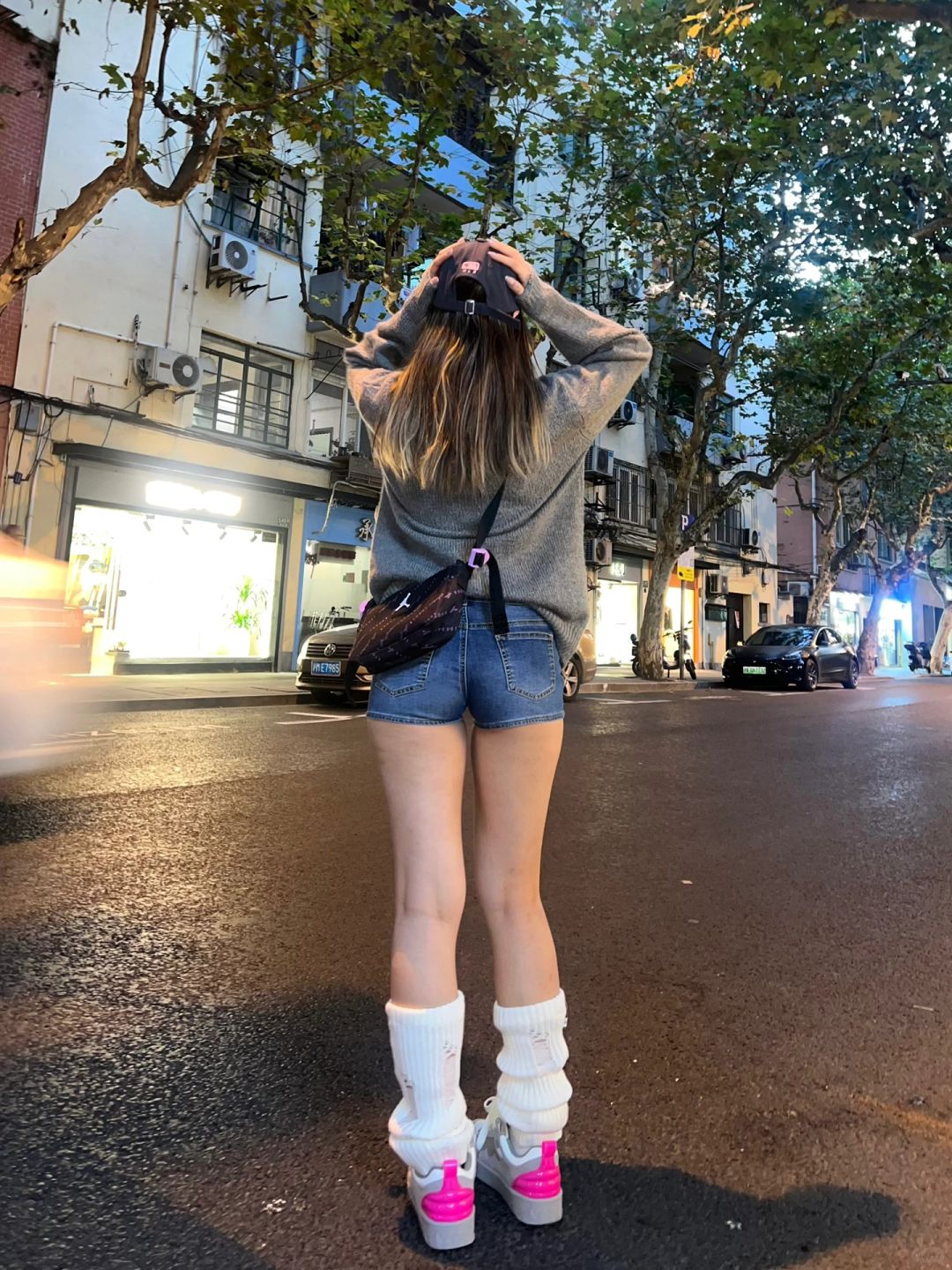 虽然腿粗但是别人都夸身材好！