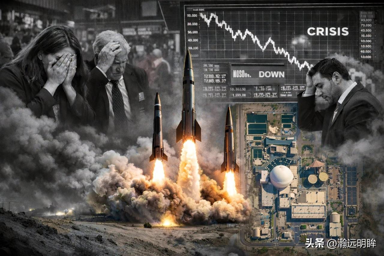 对海湾国家持续发起攻击，可能会摧毁特朗普政府，重创美国经济。

海湾国家是科技泡