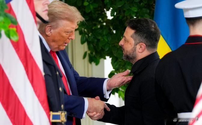 泽连斯基已不知还能舔舐唐尼哪里，才能让他心软。
提议将顿巴斯改名为"唐尼兰"——