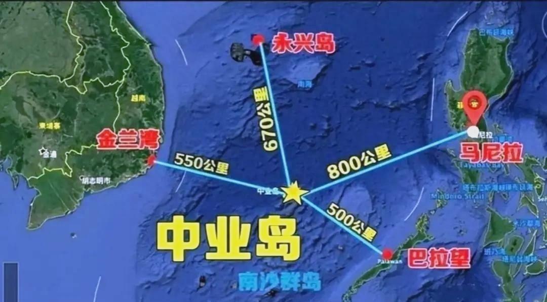 南海局势基本上已经明朗了，中方在黄岩岛和中沙群岛基本上站稳了脚跟，接下来的重点，