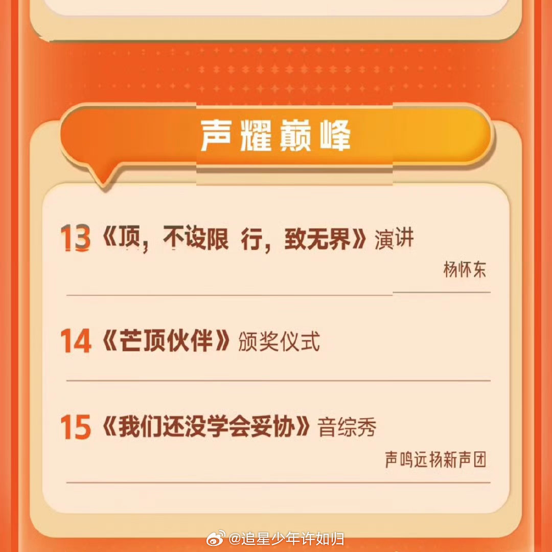 芒果春夏生长大会节目单2026芒果春夏生长大会 《小巷人家2》总算有动静了。原班