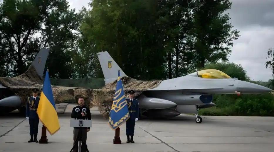 乌克兰空军损失一架F-16战机
 
乌克兰空军通报，当地时间7月29日，乌空军一