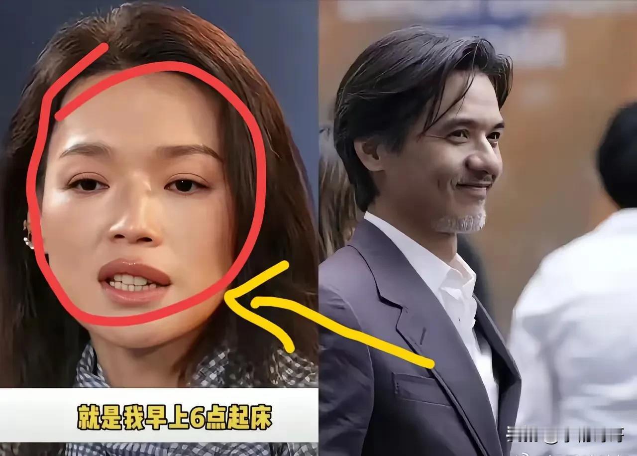 49岁的舒淇

给所有女人提了个醒

她结婚多年却始终没有孩子。不是生不了，也不