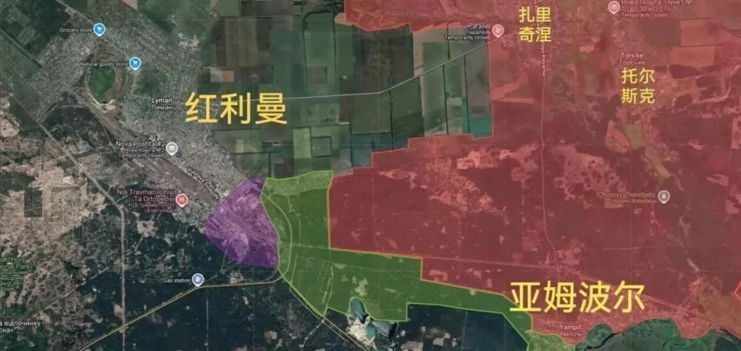 美国现在真的急了，乌克兰再不投降，一旦俄军重新拿回红利曼，后面乌克兰西边的战斗分