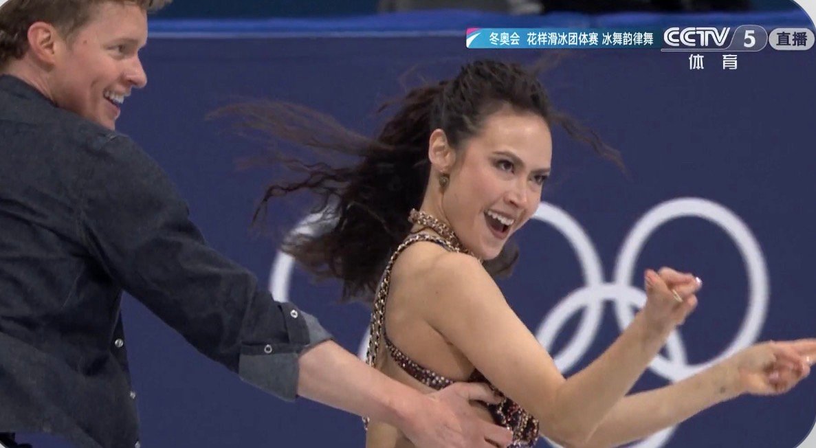 一山更比一山高啊乔克/贝茨滑出来了91分（我发现冰舞运动员普遍都30➕岁了但是一