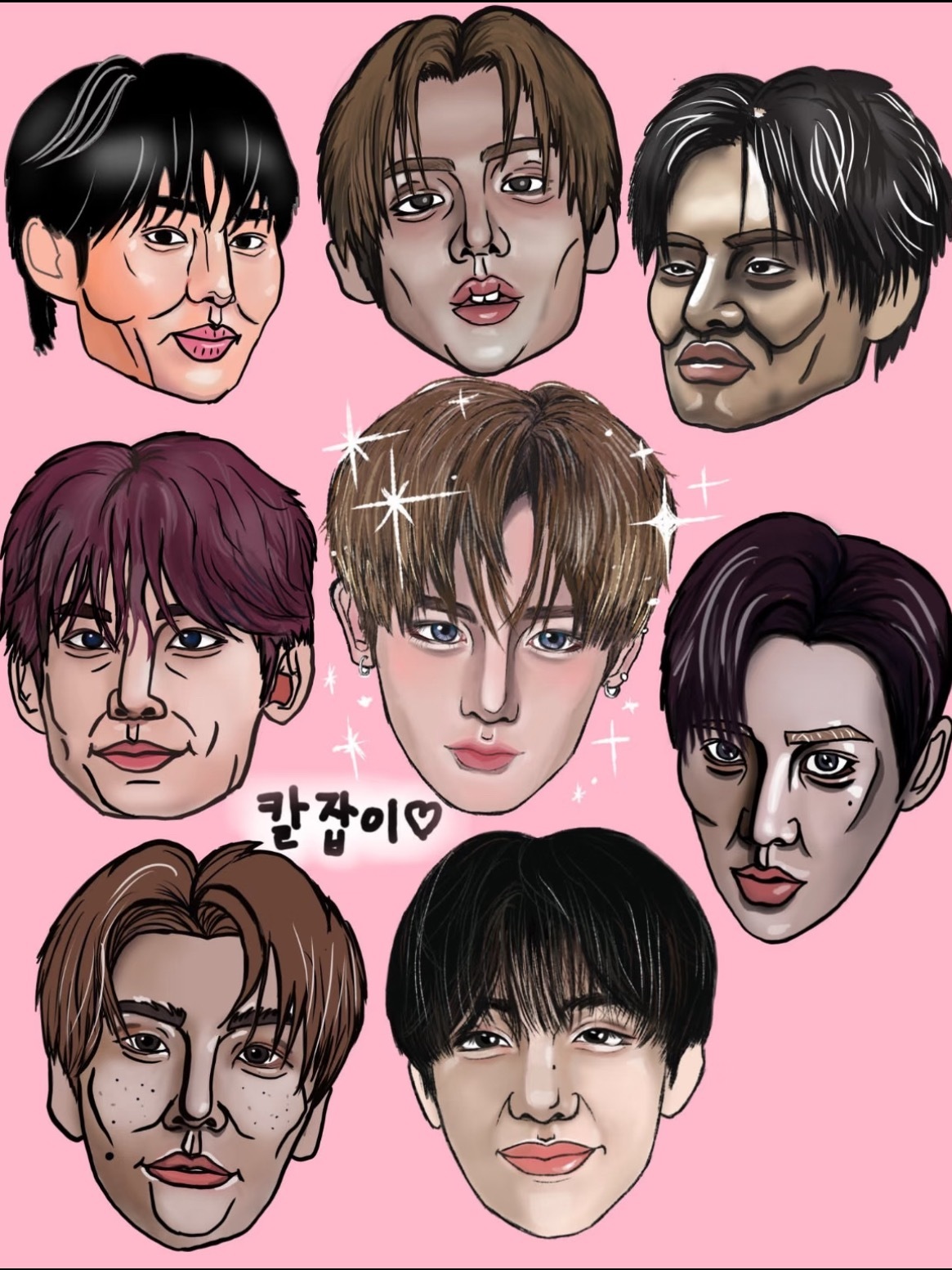 【twi】南韩灵魂画手最新作品：ALD1 