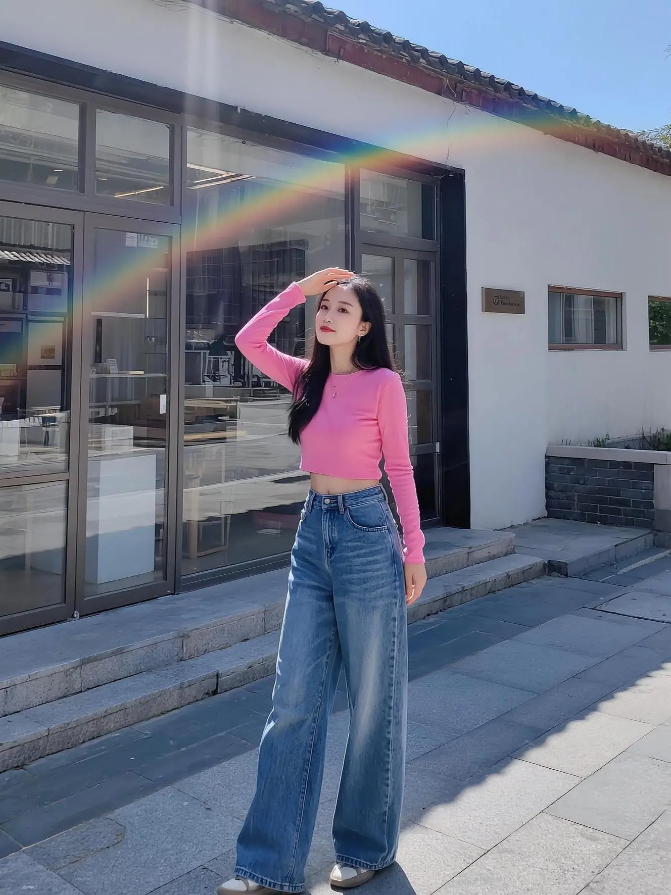 ai创作 爱了爱了 穿搭