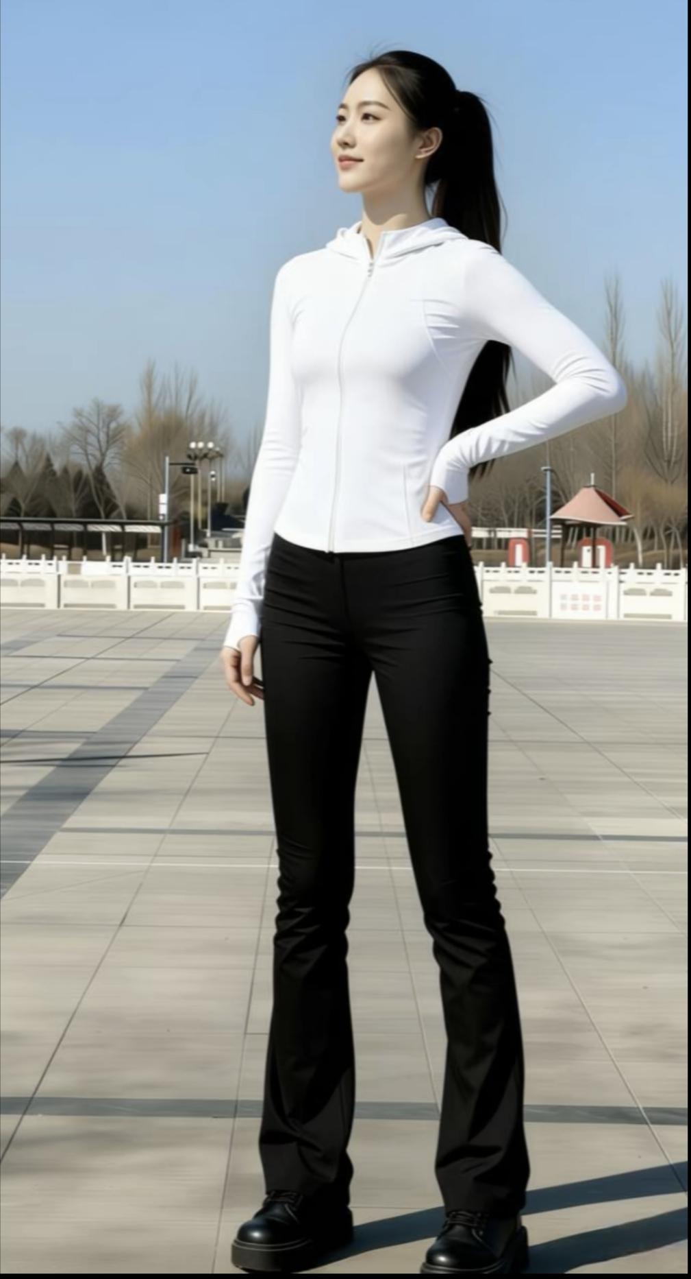 过了40岁，慢慢明白：穿搭的终点，是舒服与自在。
不被流行绑架，不刻意讨好谁，只