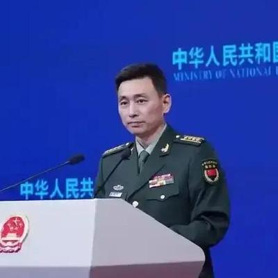 就在刚刚，中国国防部发布严正声明，
4月9日，针对美官员声称清楚中俄为帮助伊朗所