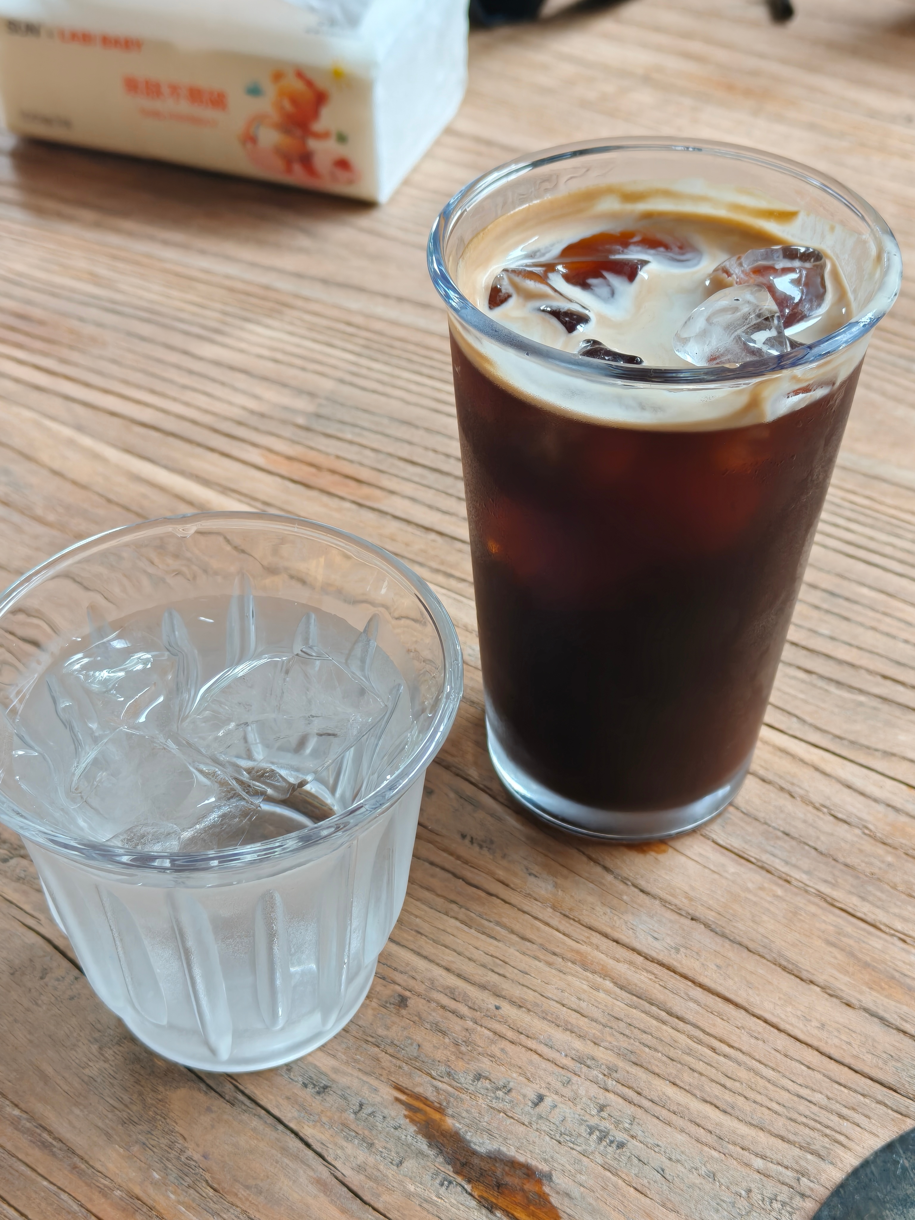 下午没事，来杯美式。