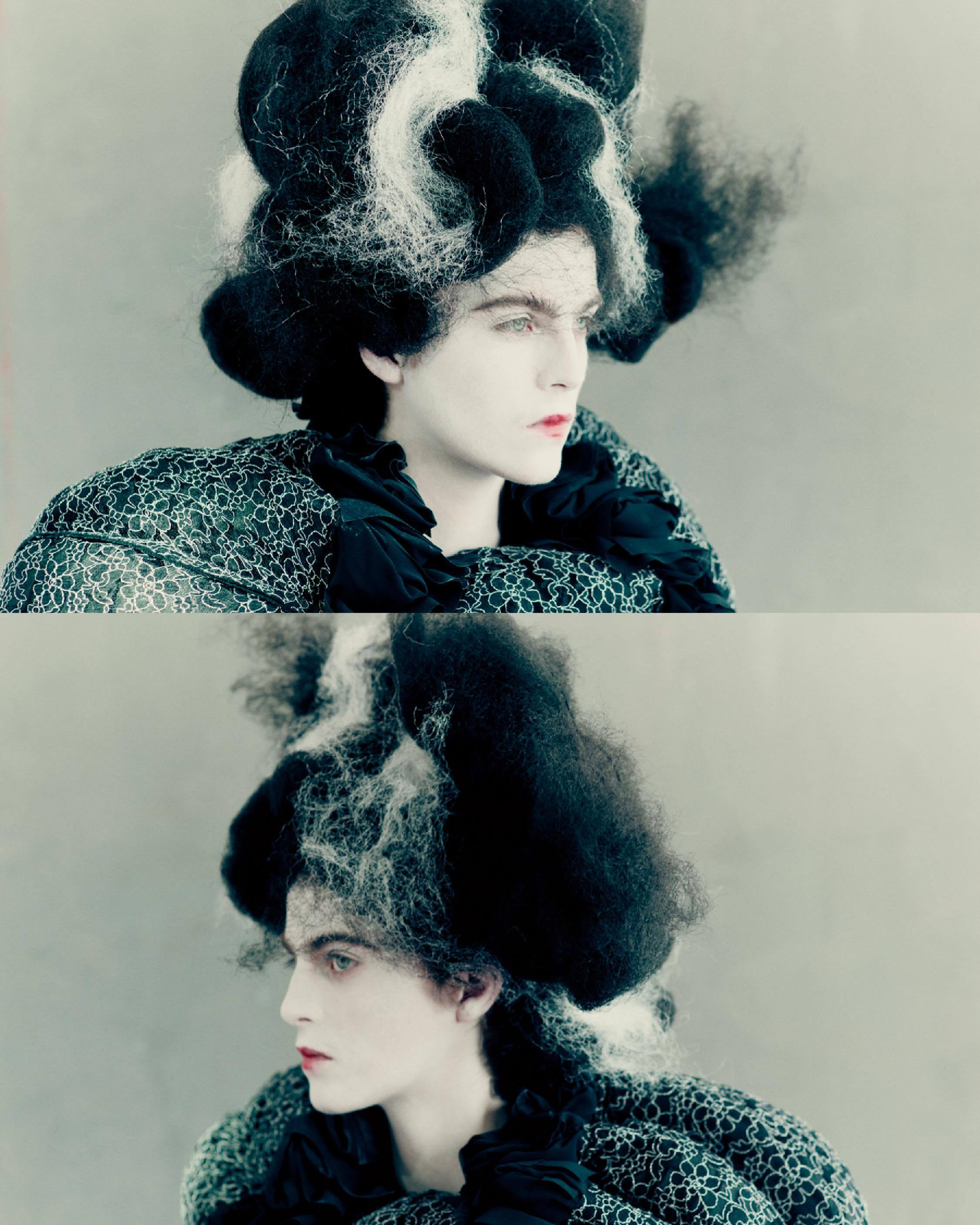 Alaina Rae wears Comme des Garçons for D