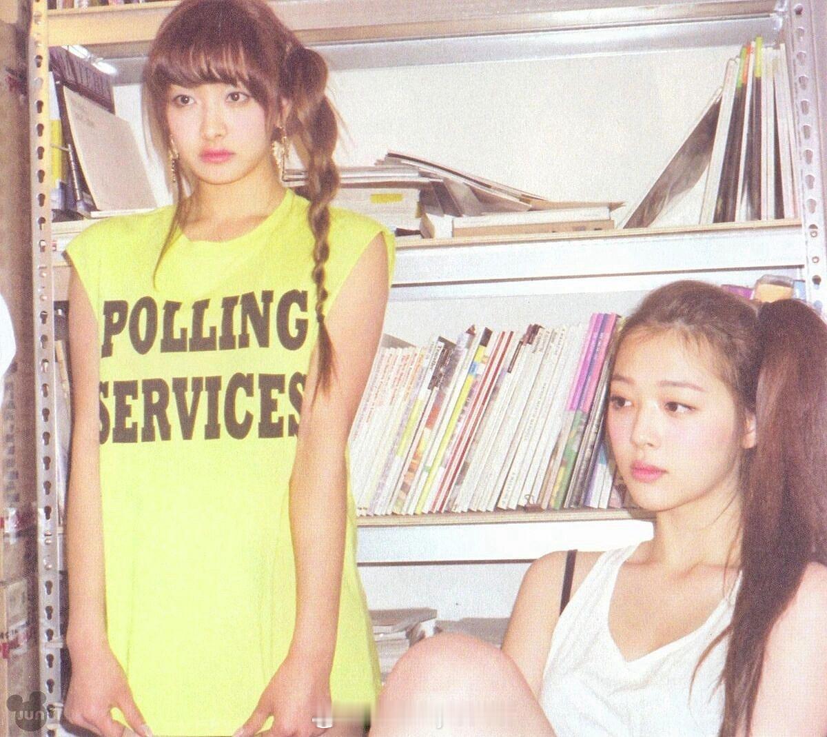 宋茜 X 崔雪莉 | 想重回2010年代 