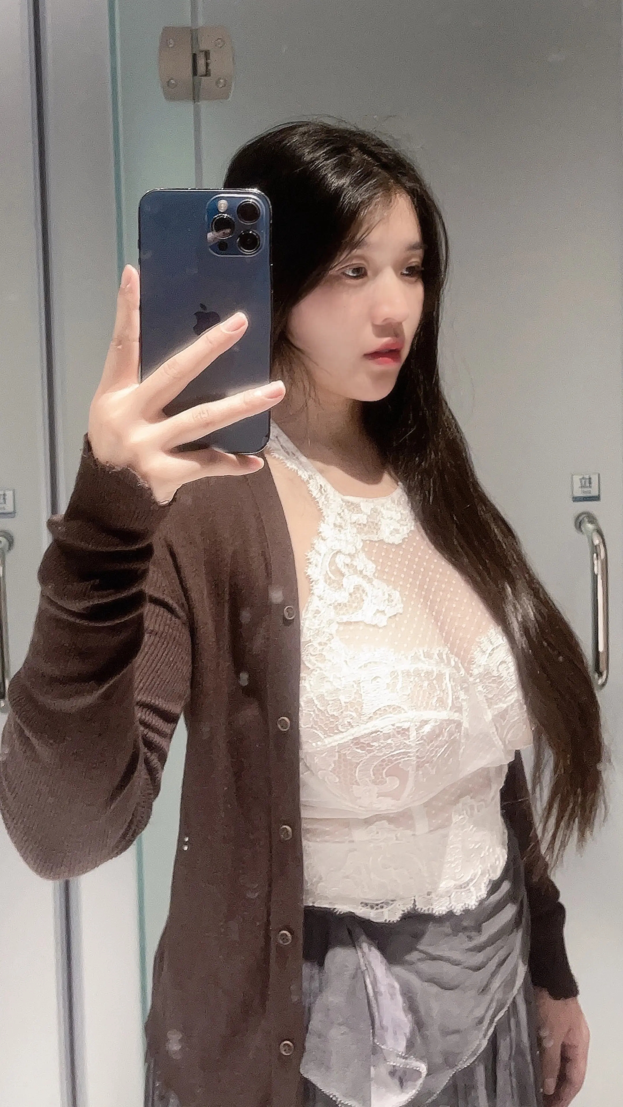 御姐拍照姿势