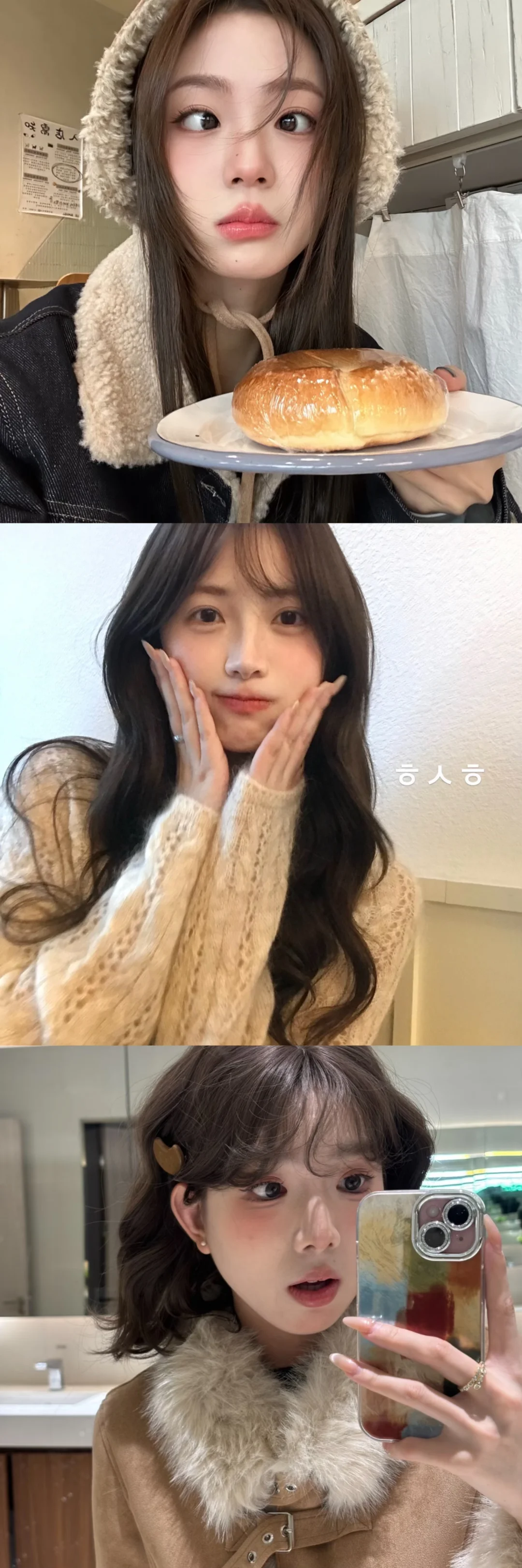 存一些好看的拍照📷姿势！