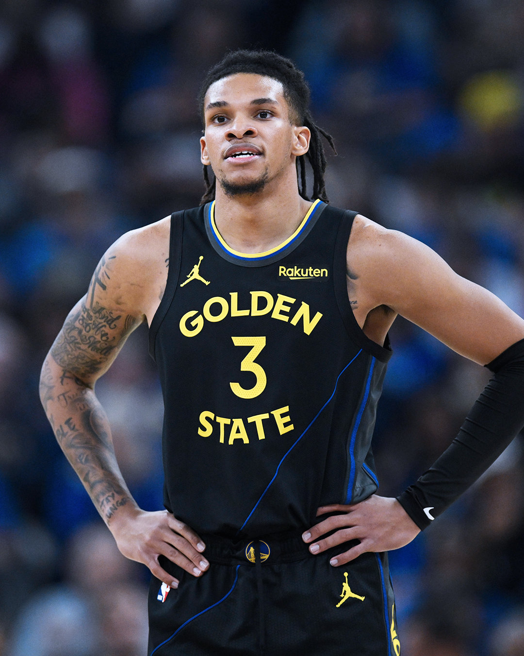 理查德15分，3篮板，1助攻，1抢断。勇士大胜步行者 ​​​