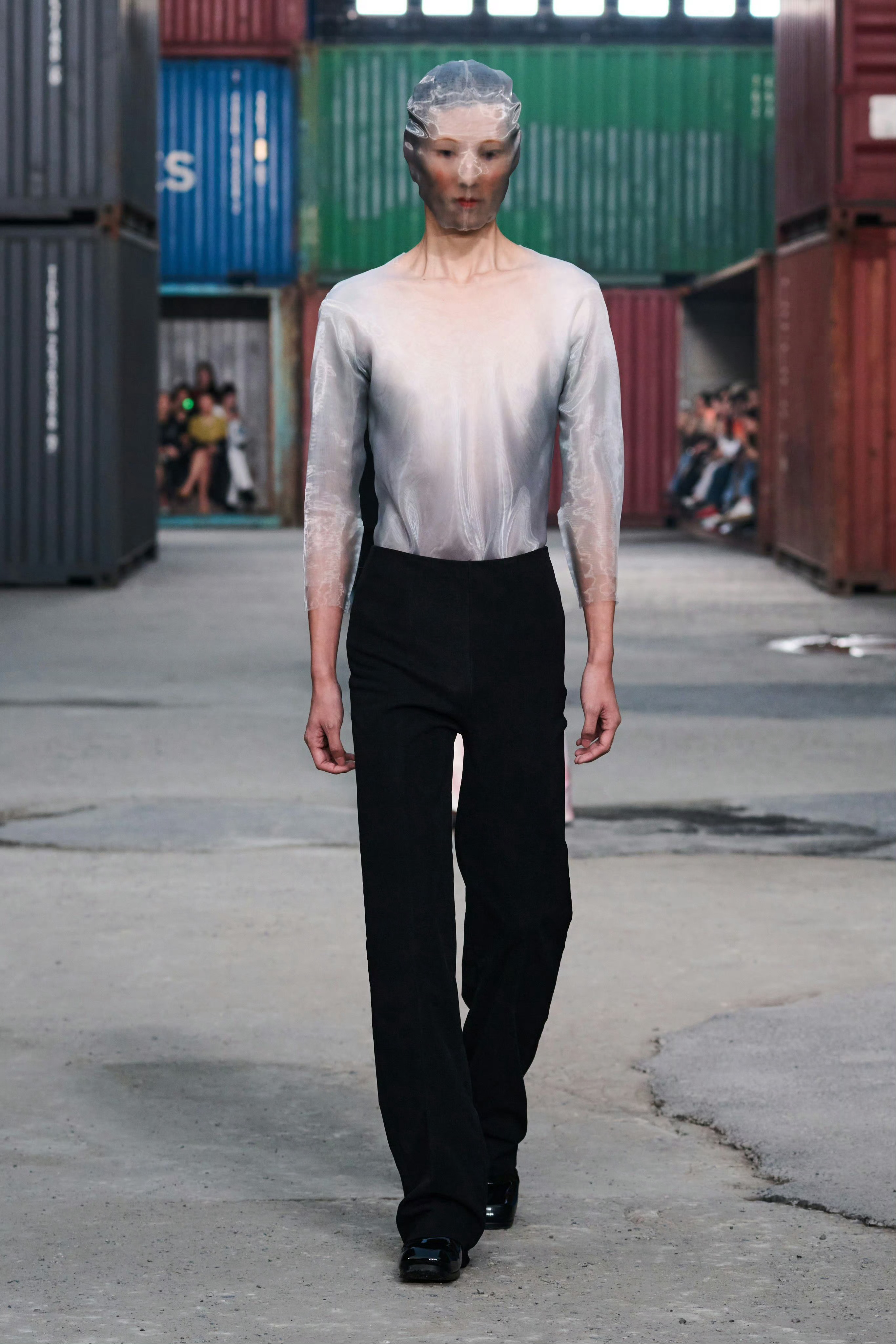 田栩宁 in Maison Margiela 2026 秋冬高定时尚灵感解读EL