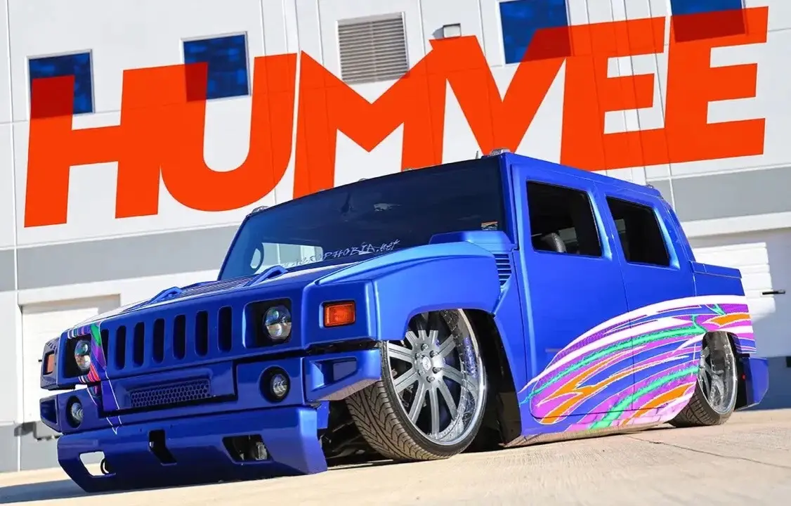 2006 Hummer H2。这样的皮卡，你会心动嘛？