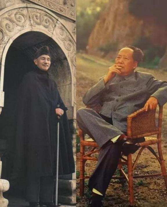 蒋介石临终前写下一串神秘数字，毛主席看到后沉默三天，竟说出一句话……

中国革命