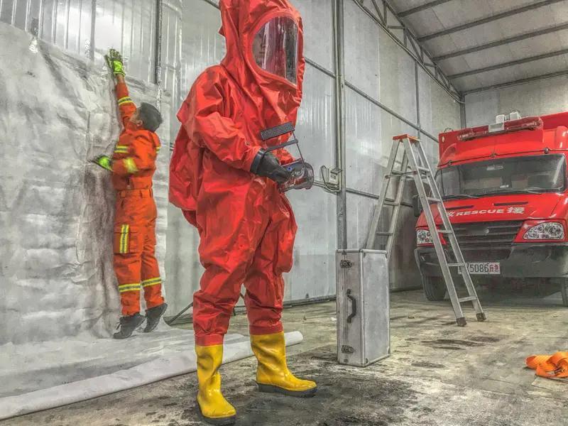 这是典型的安全生产责任事故！
这是用血的经验教训换来的进入密闭空间作业的管理制度