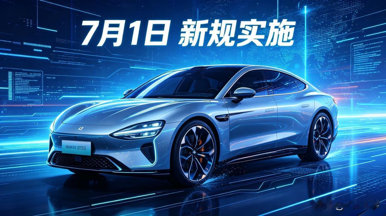 7月起买车用车大变天！3项硬核新规正式落地，车主必看

2026年7月1日起，多