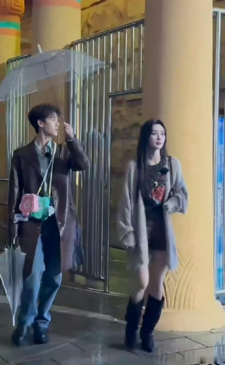 李昀锐接hi6孟子义下班李昀锐化身孟子义男助理 这波场外互动来得太过自然，接下班