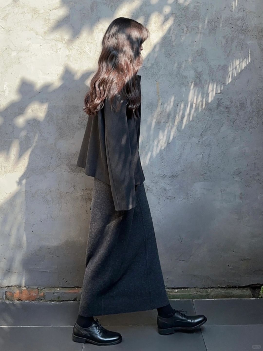 黑灰色系真的太高级了！