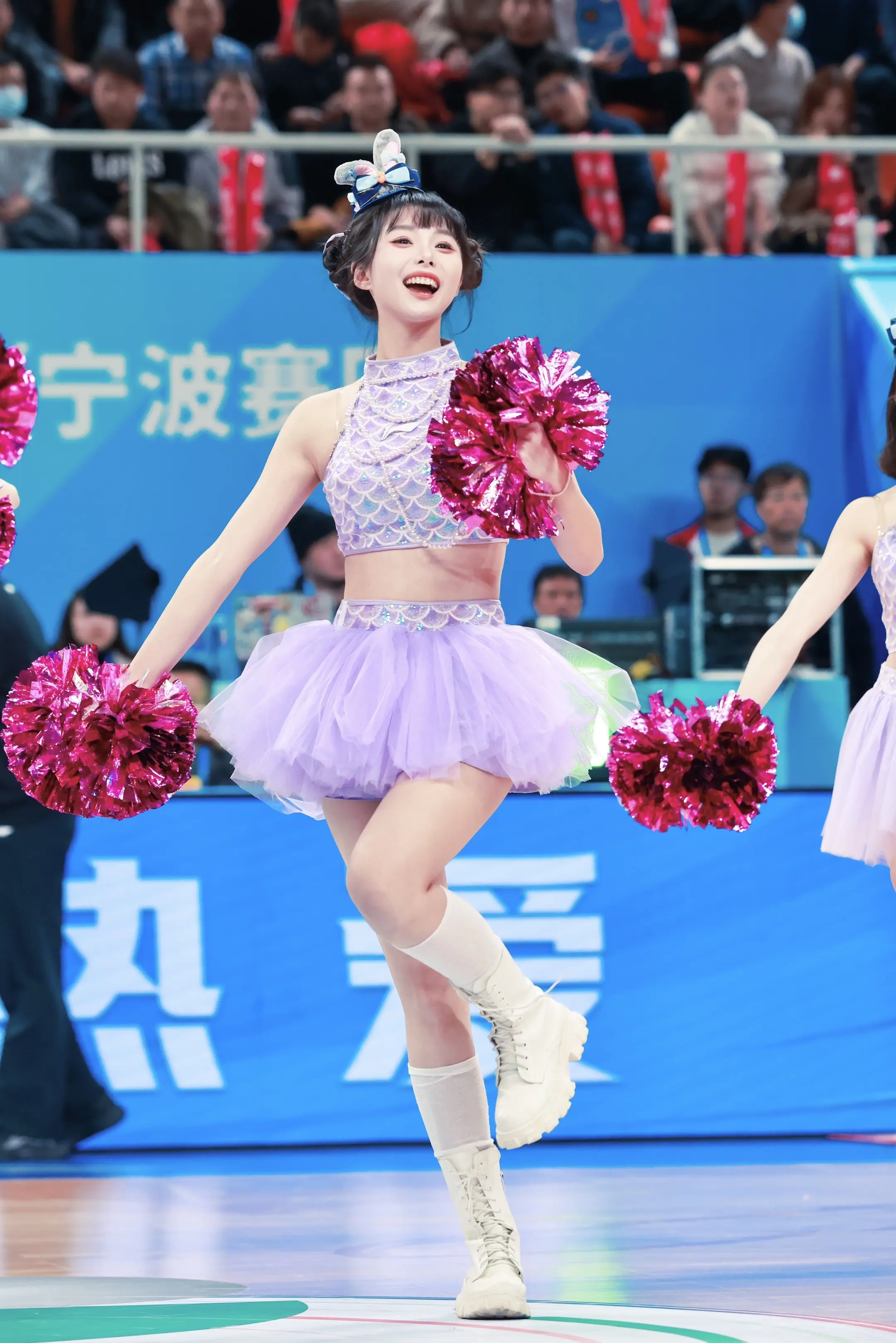 cba奇迹拉拉队合集。