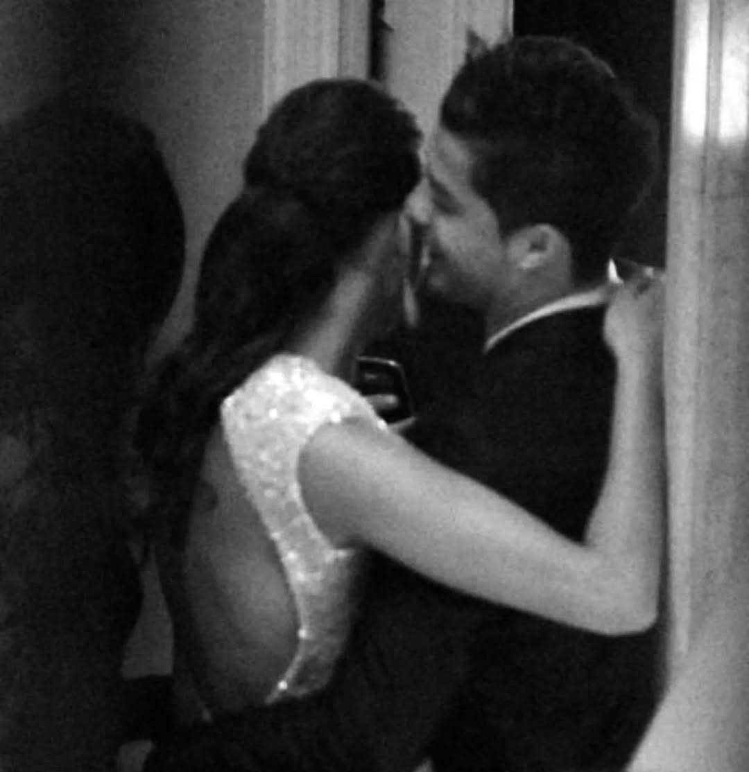 C罗[超话]c罗 和伊莲娜出席活动确实氛围感拉满了 ​​​