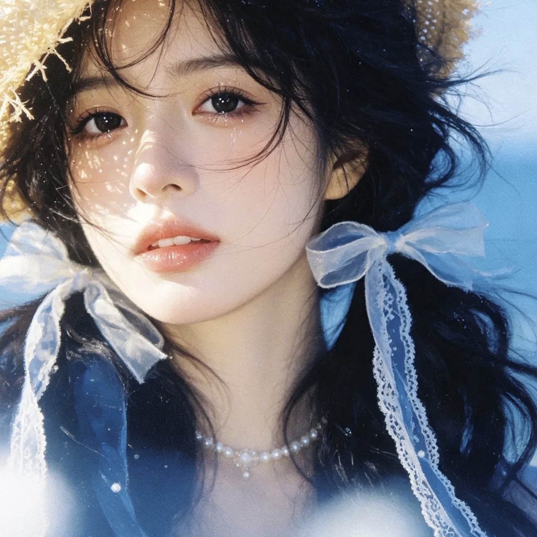 头像分享‖日落归山海  山海藏深意 