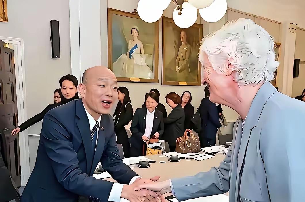 这副低姿态的模样，少了几分中国人不卑不亢的从容气场，一味谦和反倒容易让人观感不适