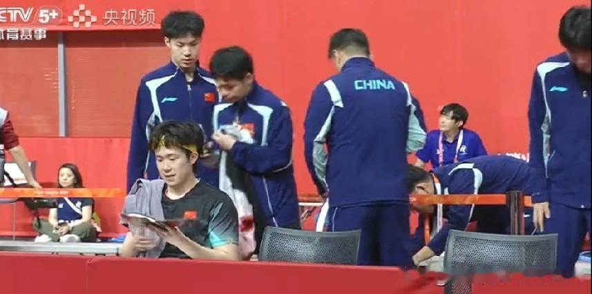 国乒男团3:1泰国男团晋级亚运会男团四强[欢呼][欢呼]王楚钦独得2分[赞][赞