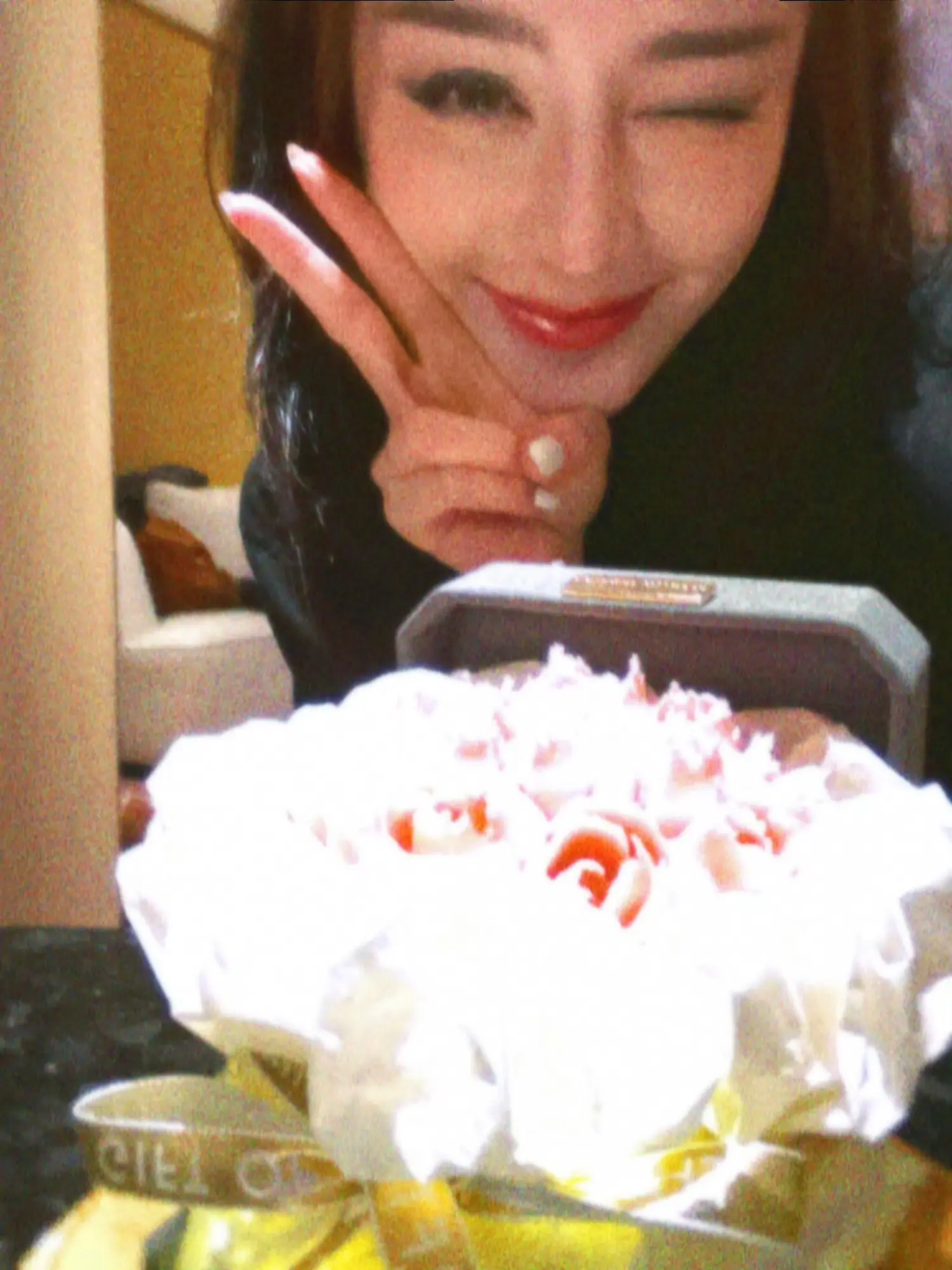 姐姐生日快乐！还有自拍