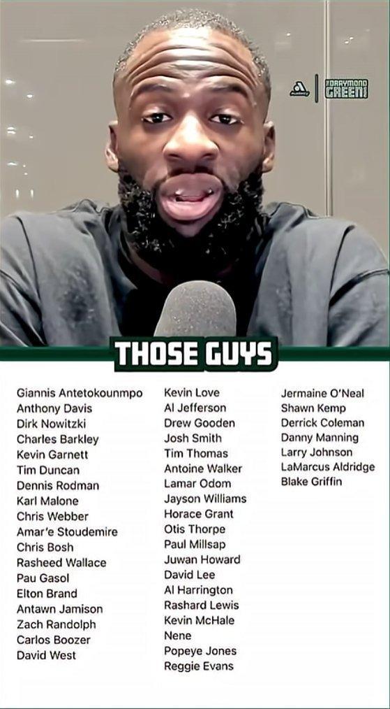 ➡不得不说，肯扬马丁的记性真的很好，不愧是当年的状元秀马丁说50个PF比你强？追