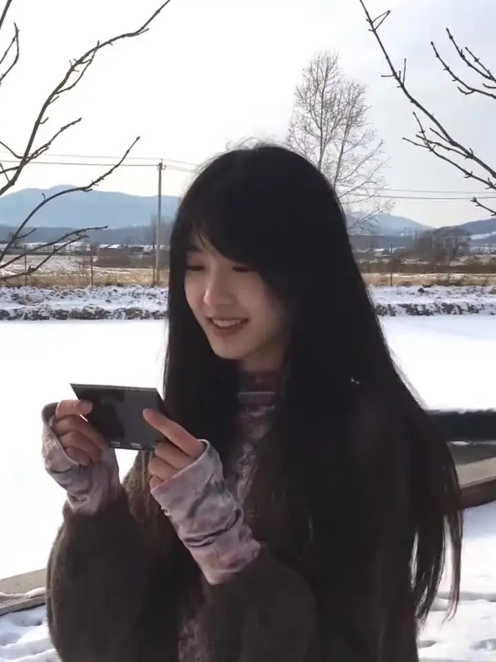我的心像片雪花 为你存在冰封成依赖