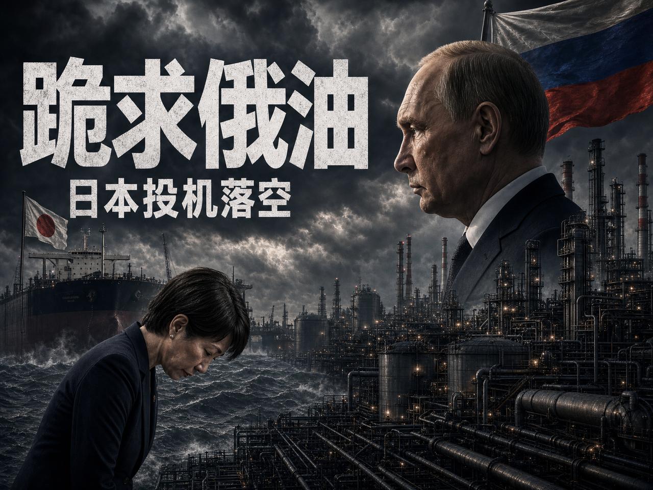 好家伙！俄罗斯自己的钱包都快被掏空了，高市还想打着买石油的幌子来捞点好处？普京直