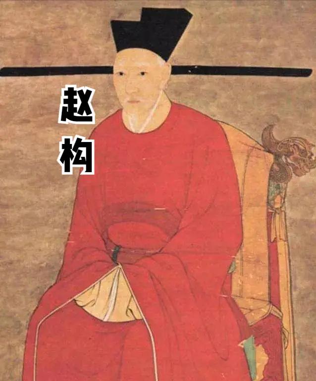 赵构为何屈膝求和，对金称臣？因金朝握有一个“杀手锏”

赵构跪在临安皇宫的龙椅前