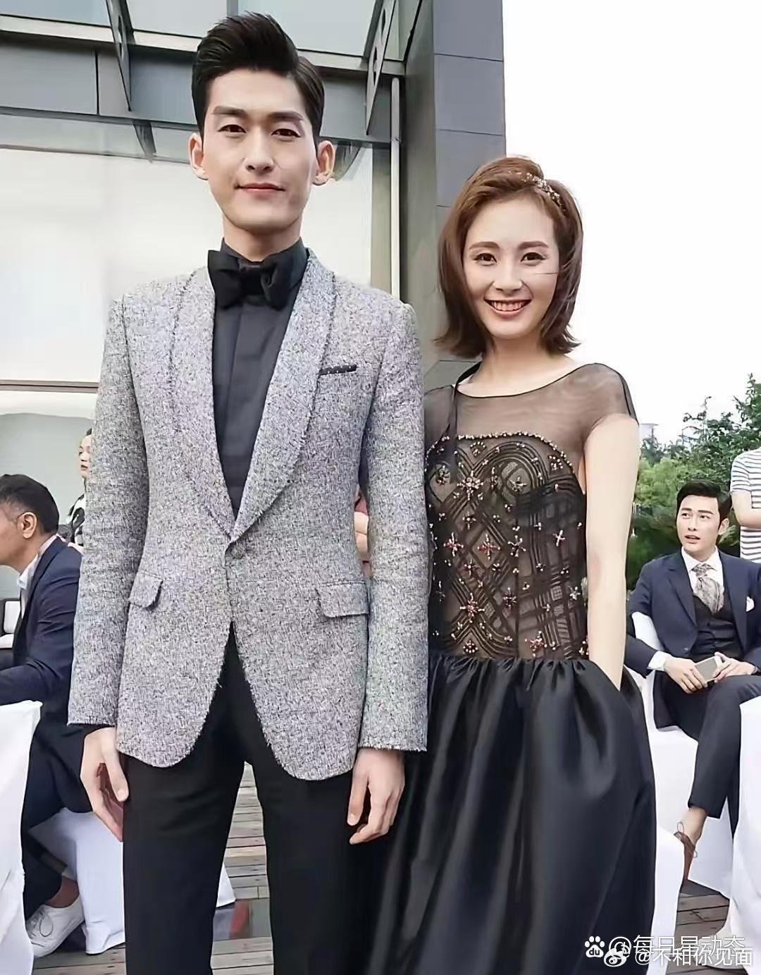 等待了太久太久，心心念念的愿望终于实现，终于让我盼到了！能够亲眼见到张翰的这一刻