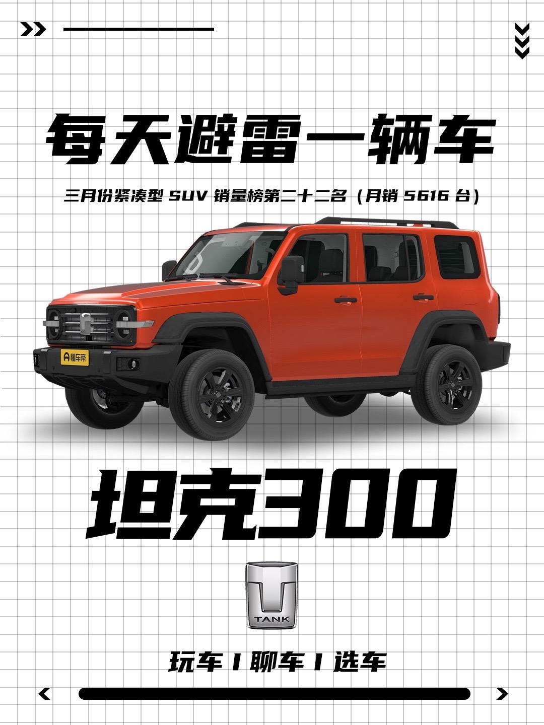 坦克300优缺点介绍！真男人座驾，小姐姐们的最爱，可城可野，硬派潮流文化引领者，新增轻混系统，配置全面升级。看完这些优缺点，你还会选择它吗！