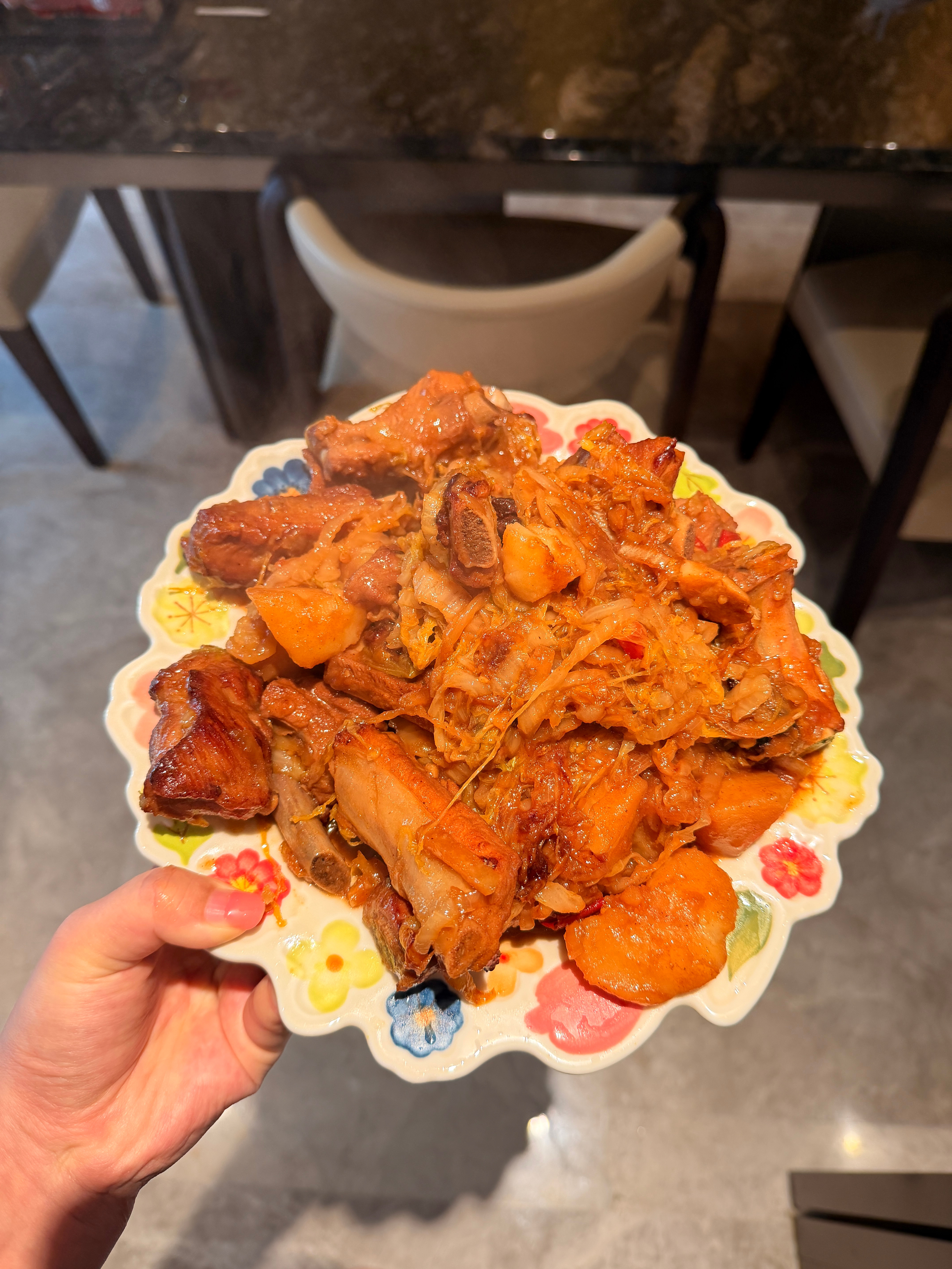 开饭啦 