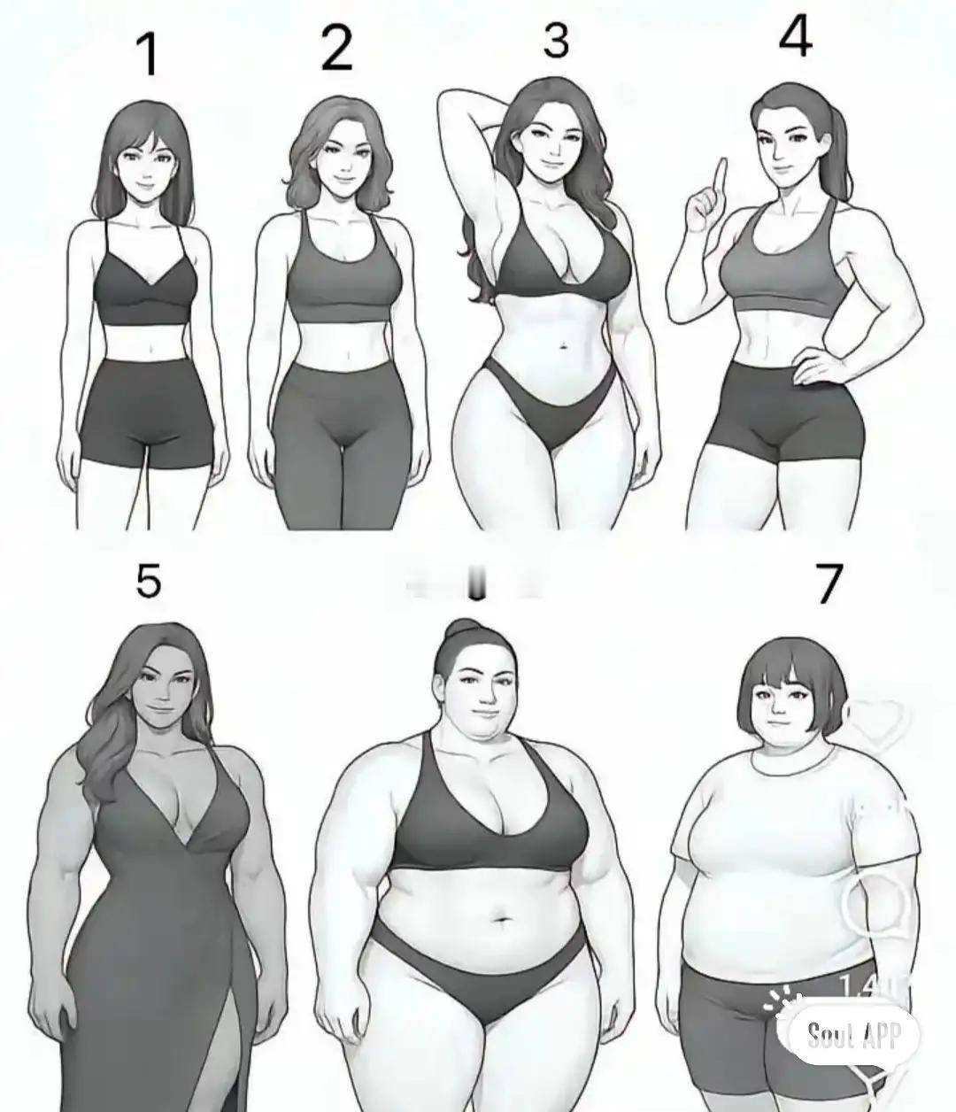 你最喜欢几号美女？
爆料