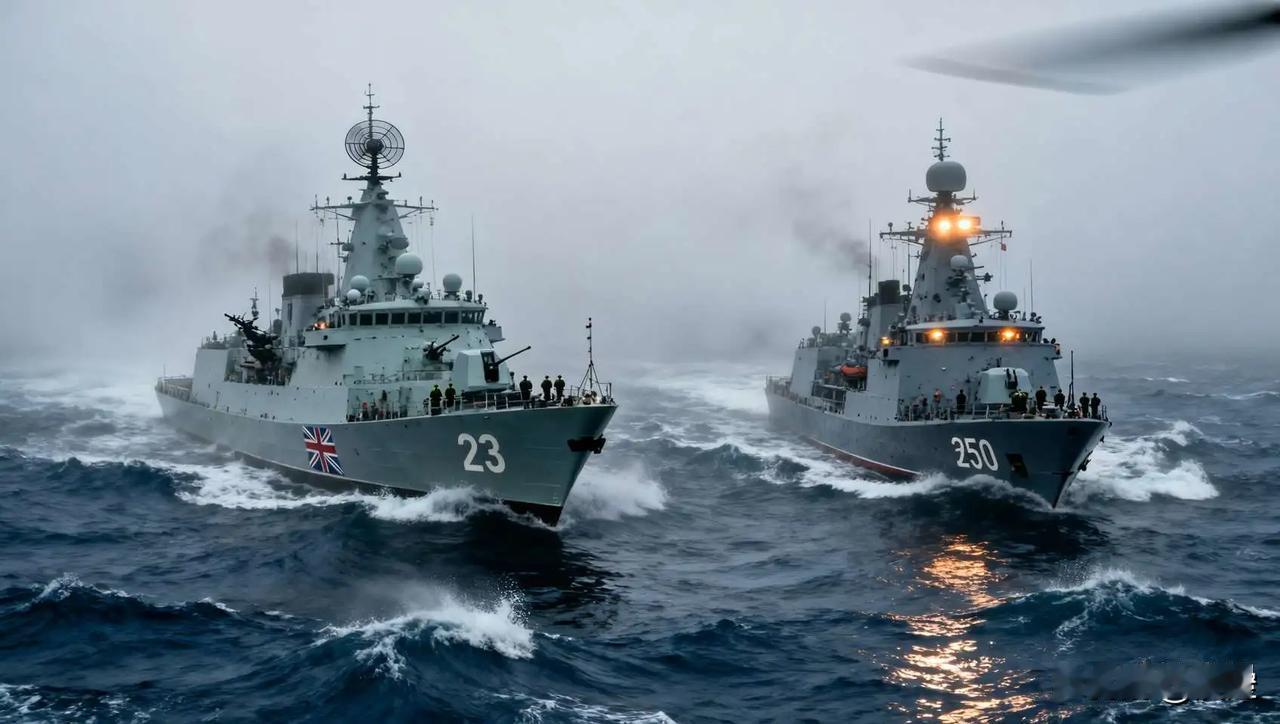 英国敢给乌克兰提供运程武器打击俄罗斯纵深目标，就是看定俄罗斯不会对英国开战。
现