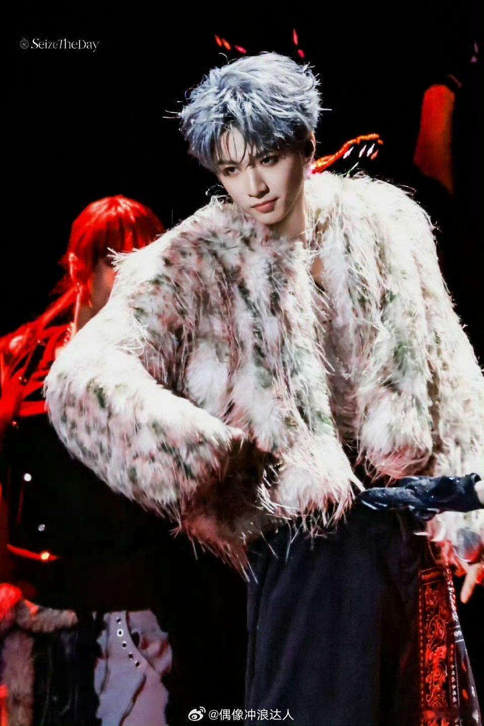 刘耀文参与我很多很多个1% 