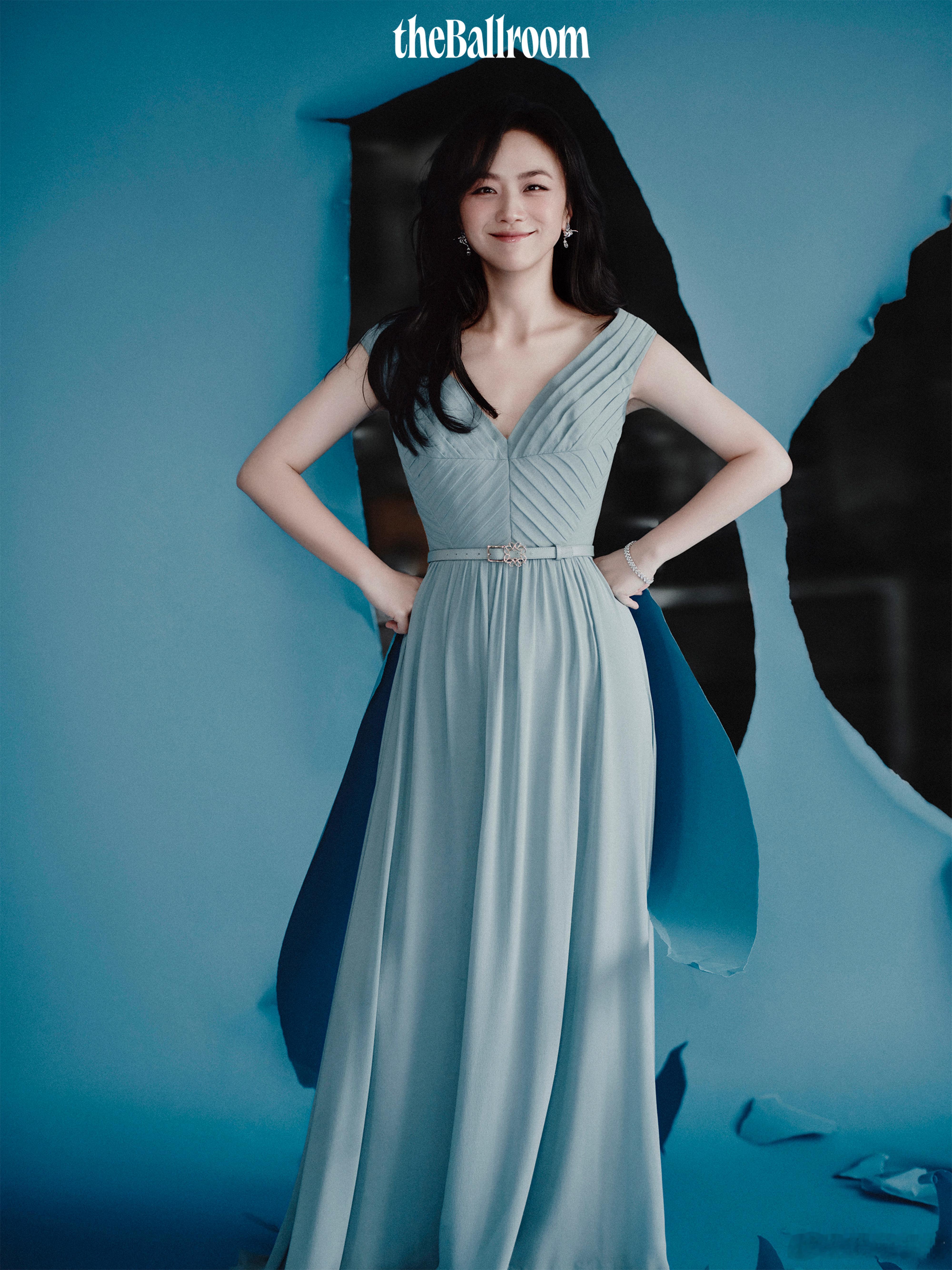 汤唯 in Elie Saab： 