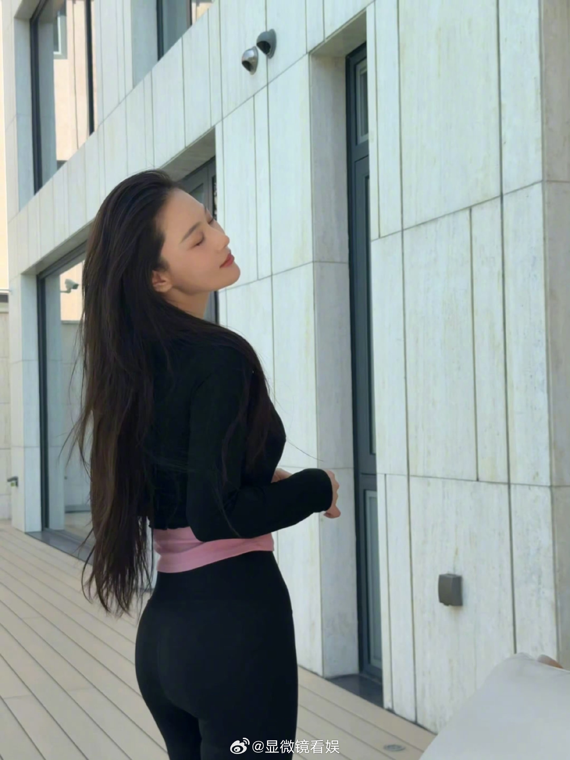 张馨予 小说女主的脸和身材张馨予因为减肥抵抗力下降 张馨予晒好身材live图，状