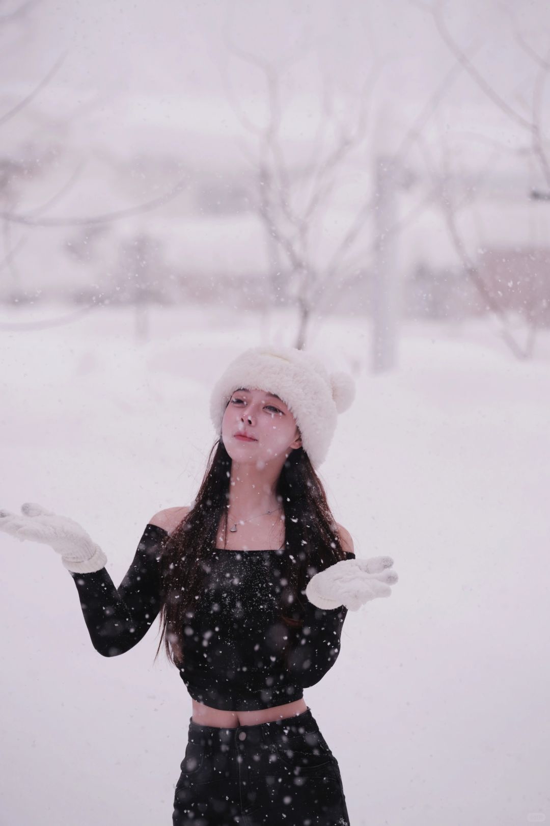 雪场封了那就拍照吧