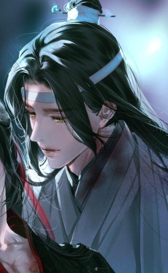 魔道祖师二次元漫画 “我带你走，跟我回云深不知处”x:niken_ouo ​​​